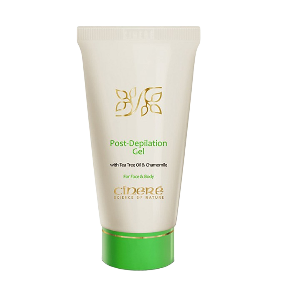 ژل بعد از موزدایی سینره POST DEPILATION GEL CINERE