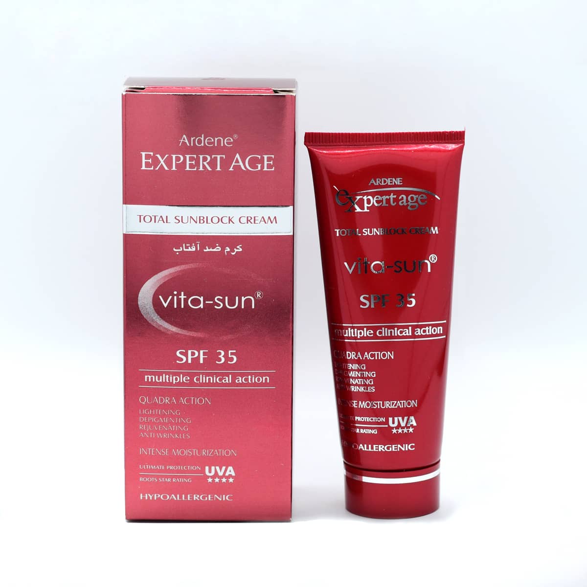 کرم ضد آفتاب 35 SPF اکسپرت ایج آردن EXPERT AGE VITA-SUN ARDENE