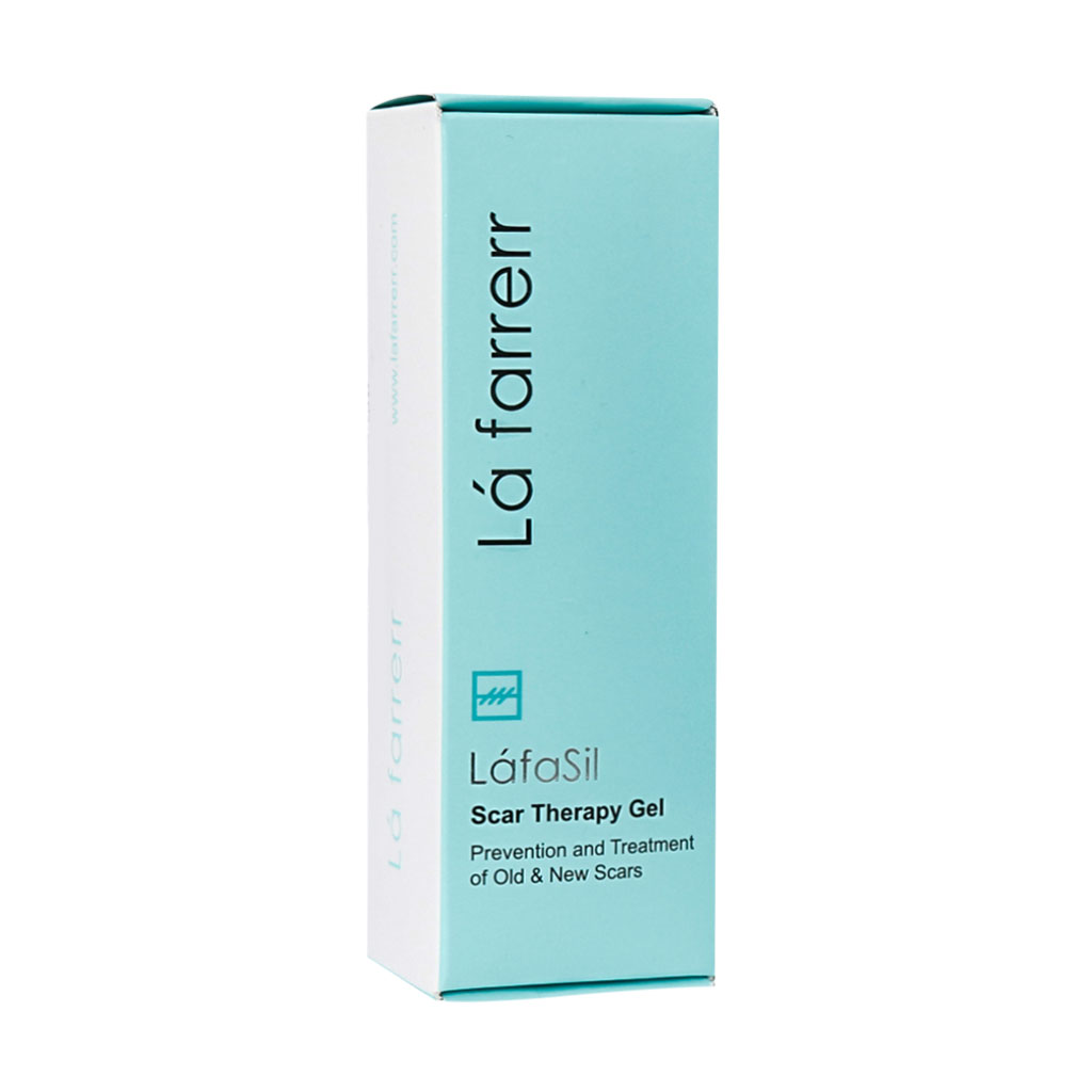 ژل ترمیم کننده محل زخم و اسکار لافاسیل ۱۰ میل لافارر  LAFARRERR LAFASIL SCAR THERAPY GEL